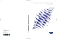 Ford Tourneo Transit Connect - Navod k obsluze 2024 CZ-1